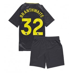 Everton Jarrad Branthwaite #32 Borte skjorte til barn 2024-25 Kortermet (+ korte bukser)